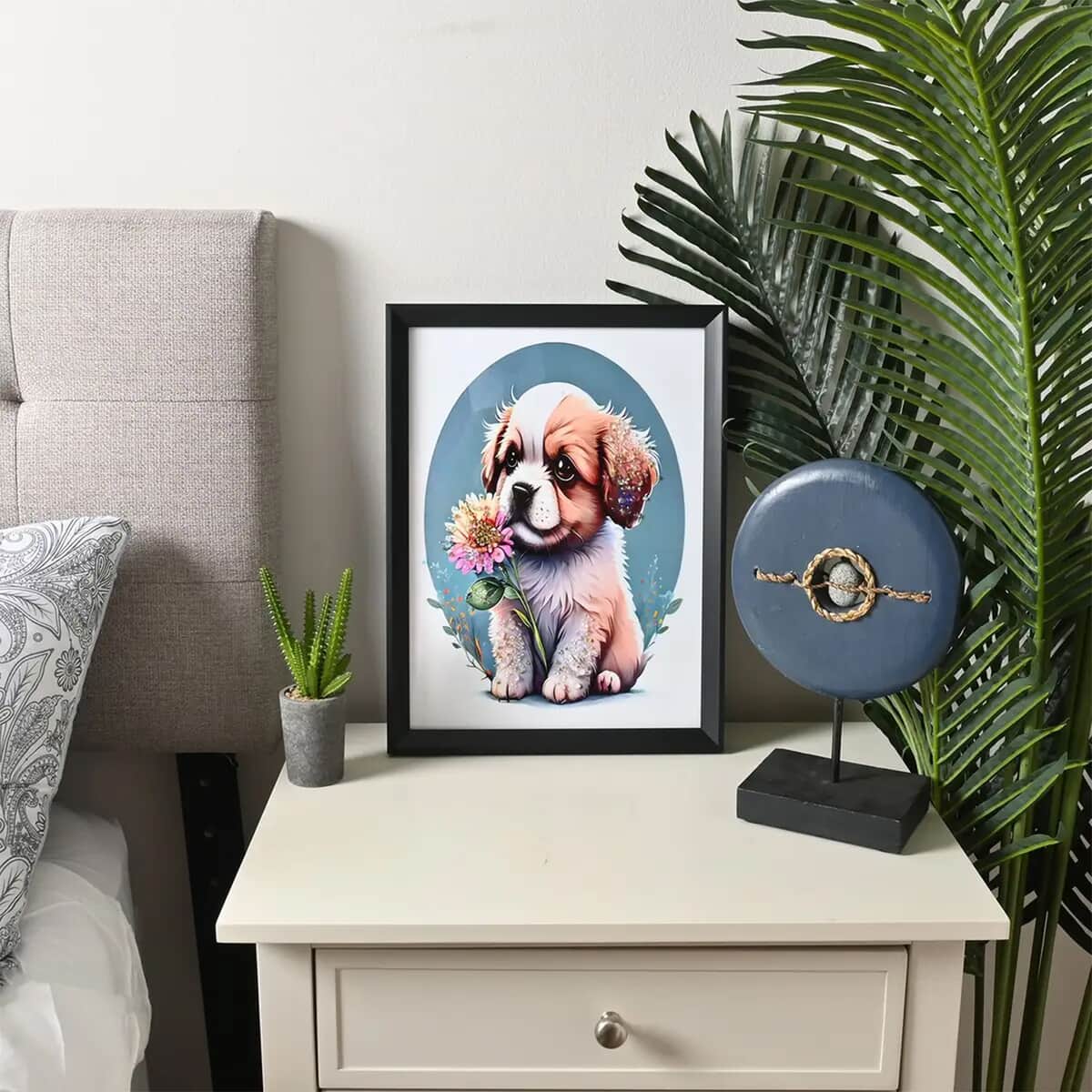 Puppy Frame Wall Art image number 1