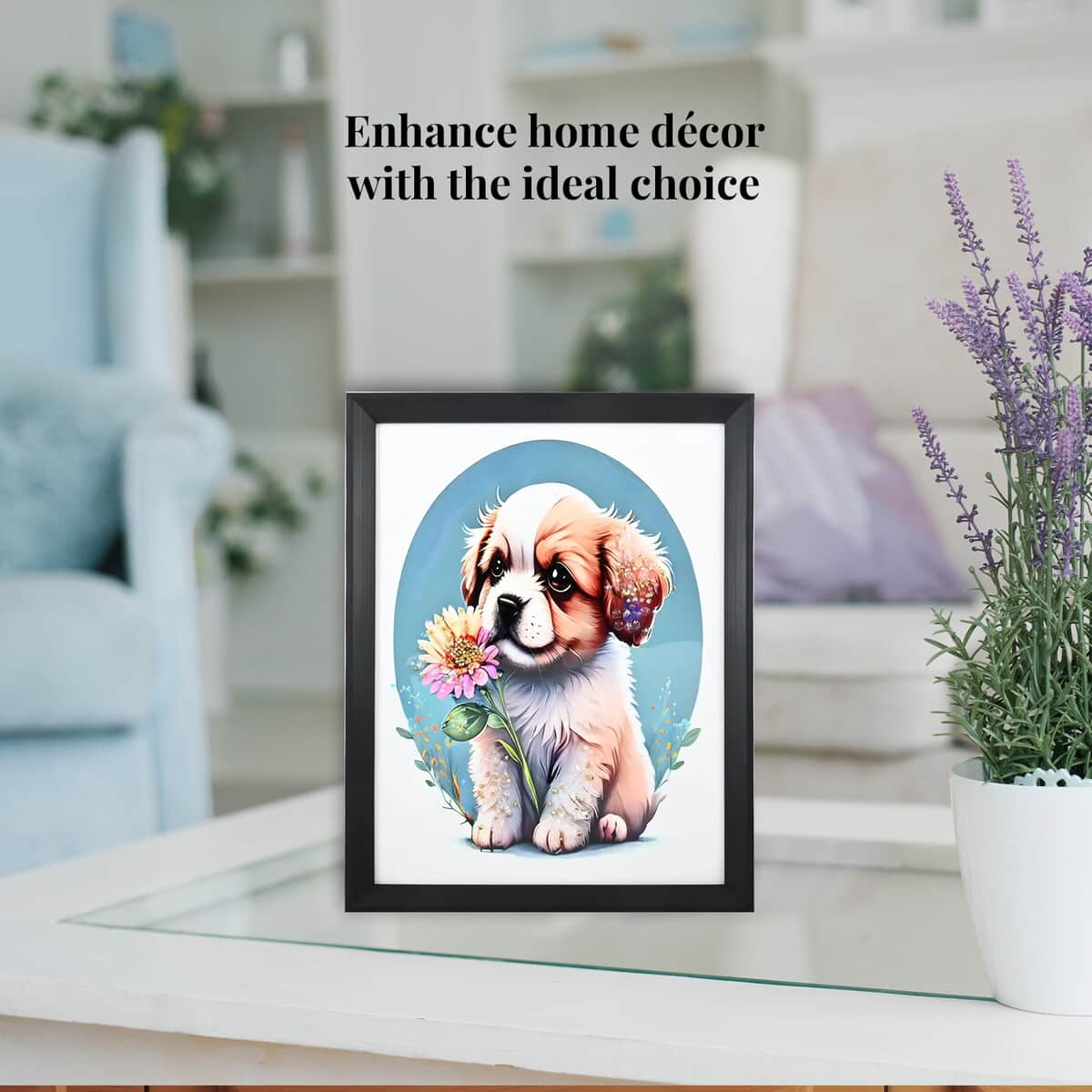 Puppy Frame Wall Art image number 2