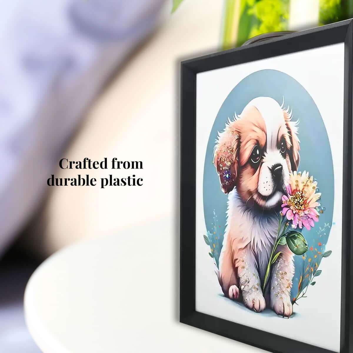 Puppy Frame Wall Art image number 3