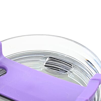 Closeout Purple 40 oz Rhinestone Tumbler