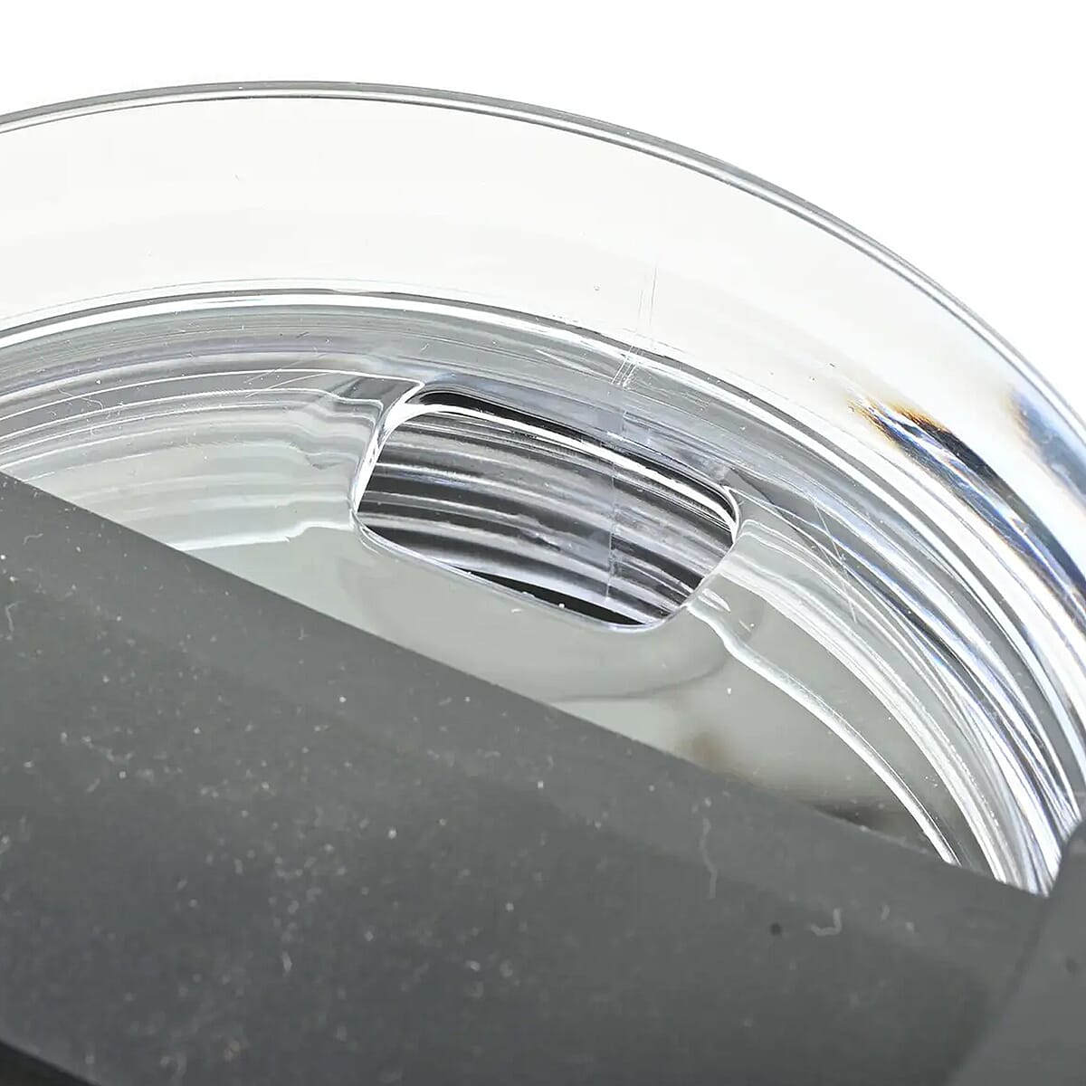 Closeout Black 40 oz Rhinestone Tumbler image number 6