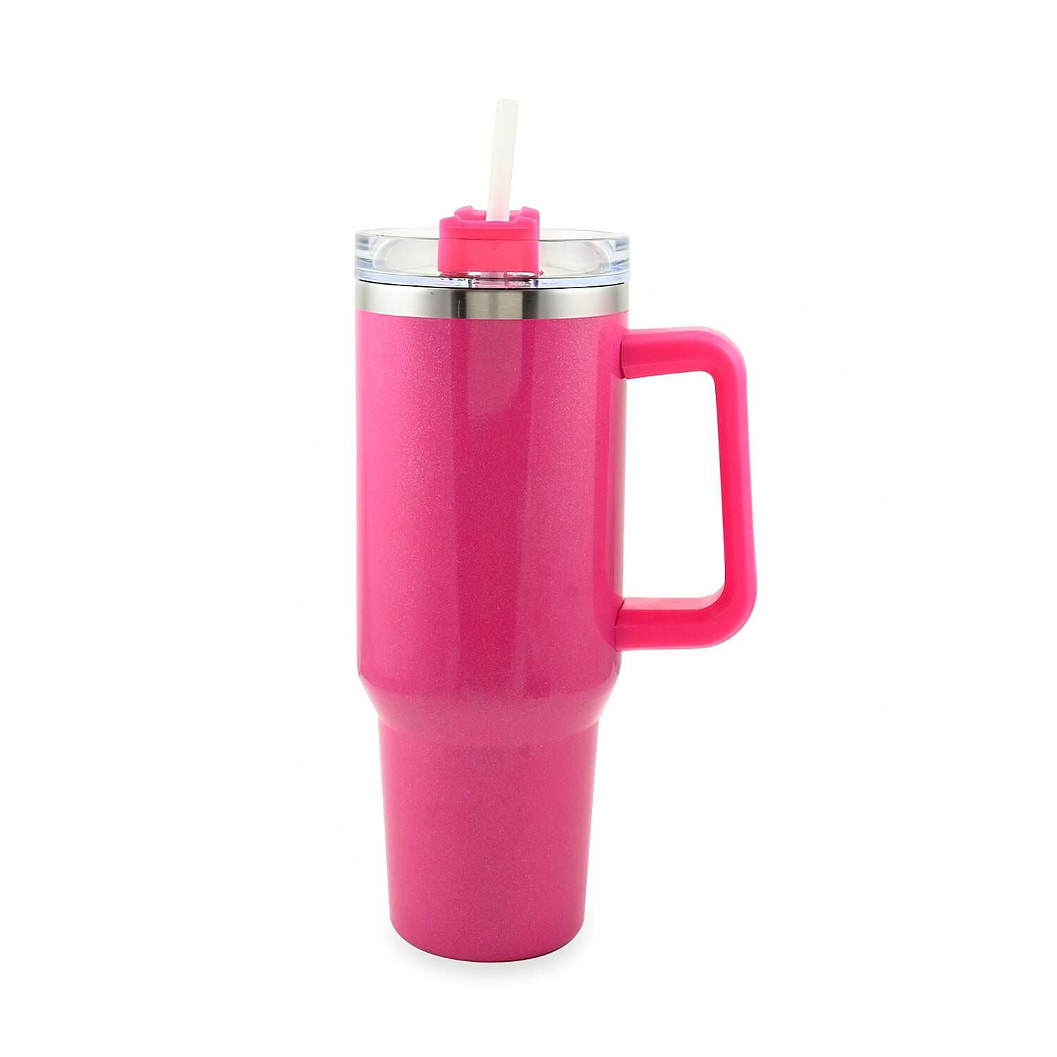 Closeout Metallic Pink 40oz Tumbler