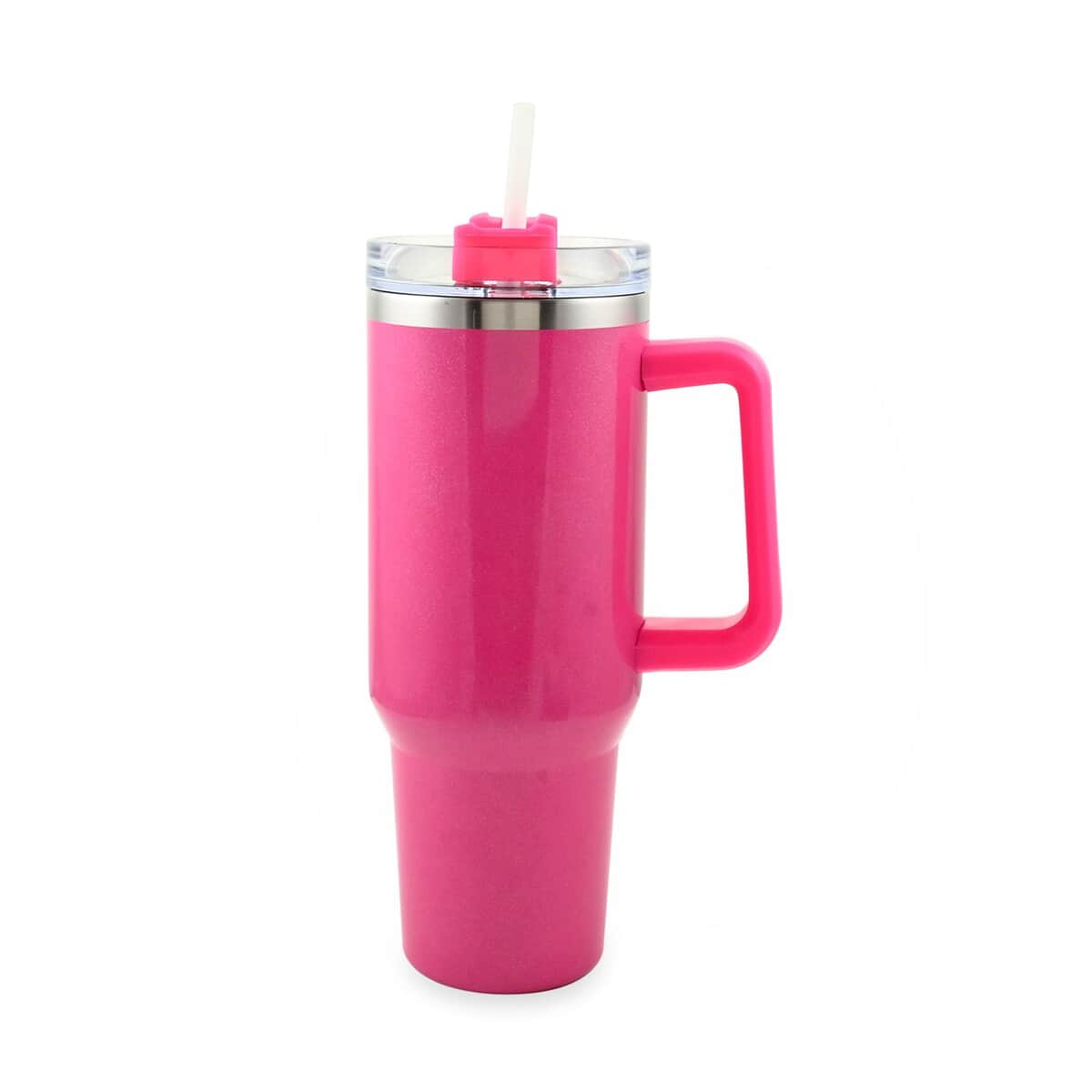 Metallic Pink 40oz Tumbler image number 0