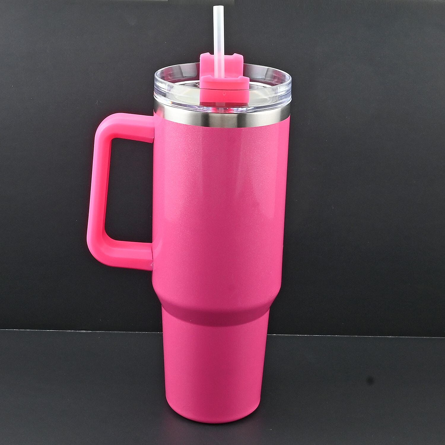 Closeout Metallic Pink 40oz Tumbler