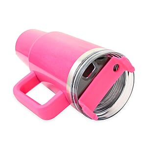 Closeout Metallic Pink 40oz Tumbler