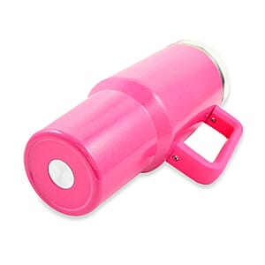 Closeout Metallic Pink 40oz Tumbler