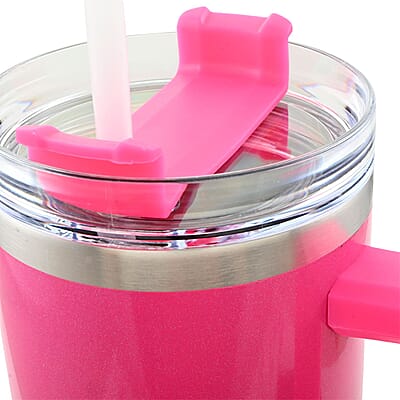 Closeout Metallic Pink 40oz Tumbler
