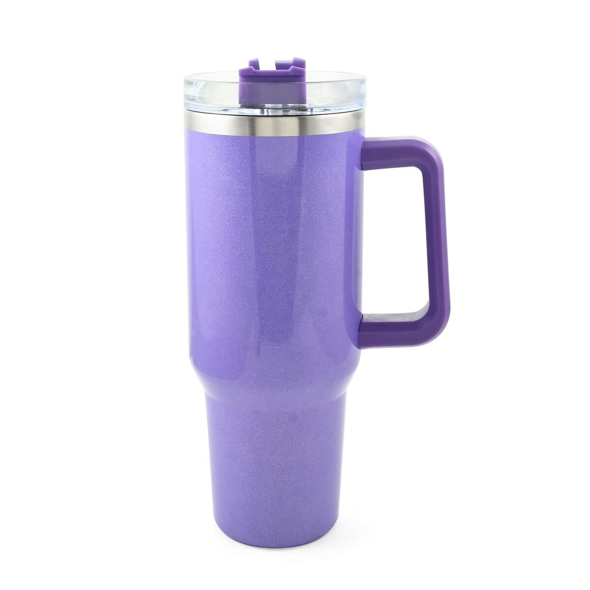 Metallic Purple 40oz Tumbler image number 1