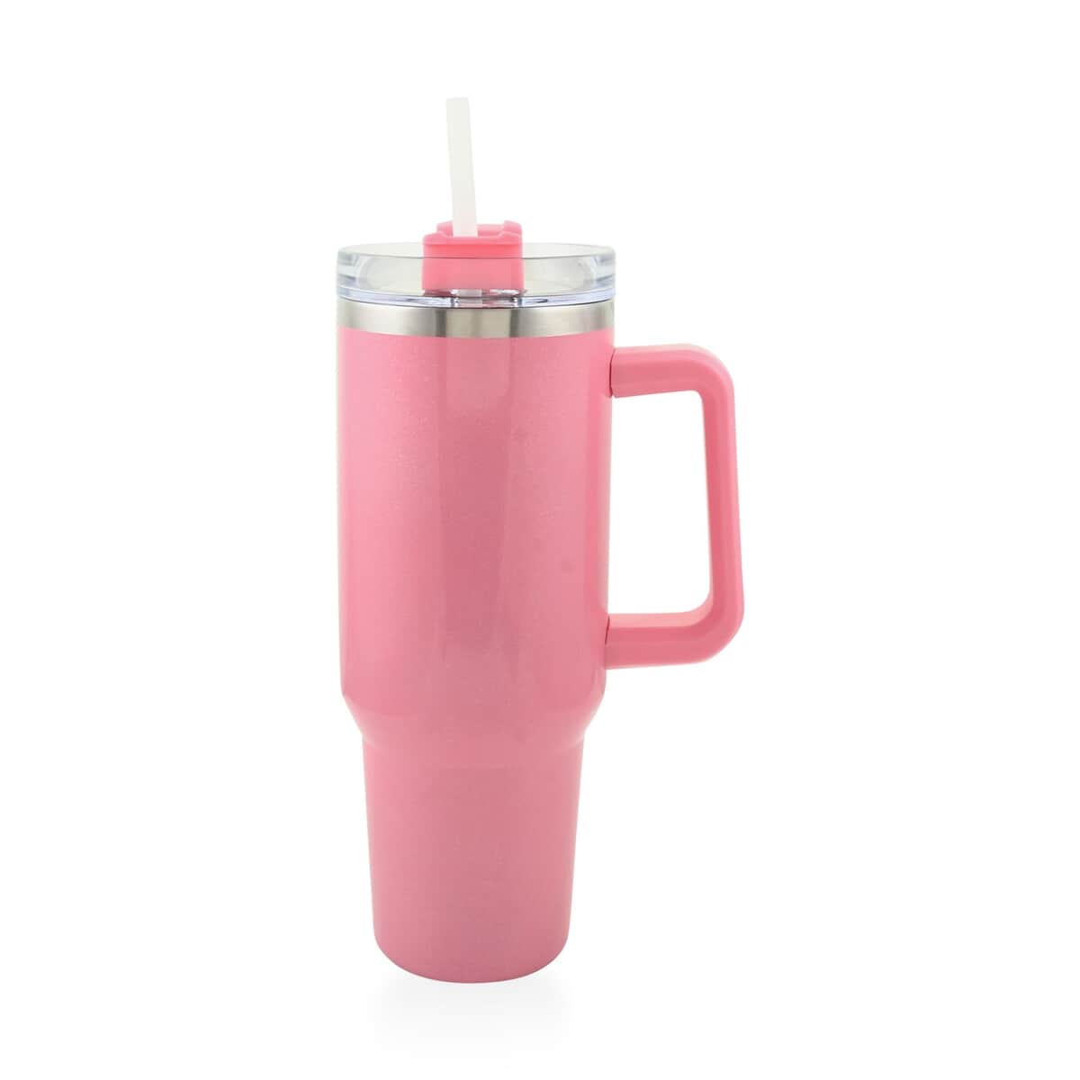 Metallic Light Pink 40oz Tumbler image number 0