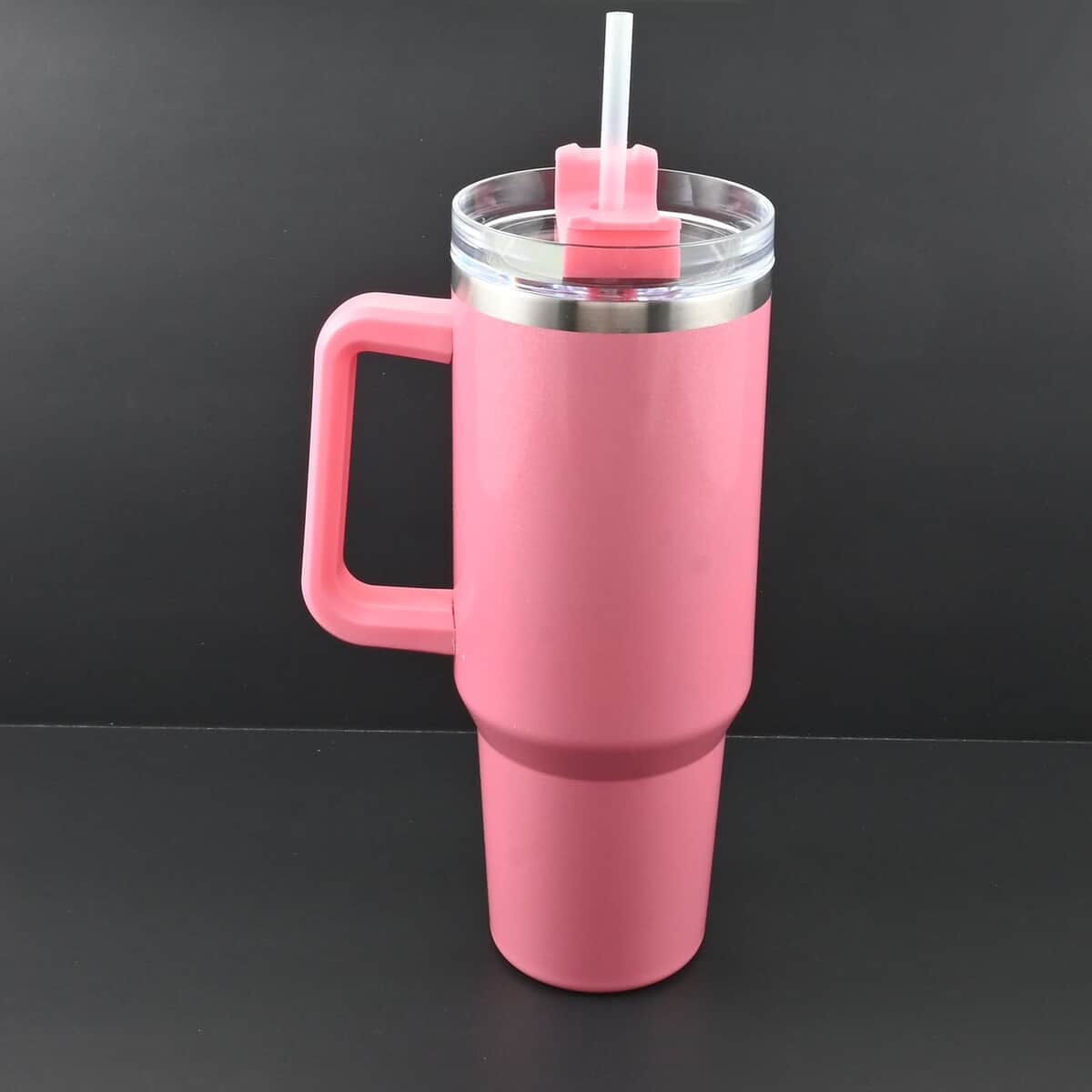 Metallic Light Pink 40oz Tumbler image number 1