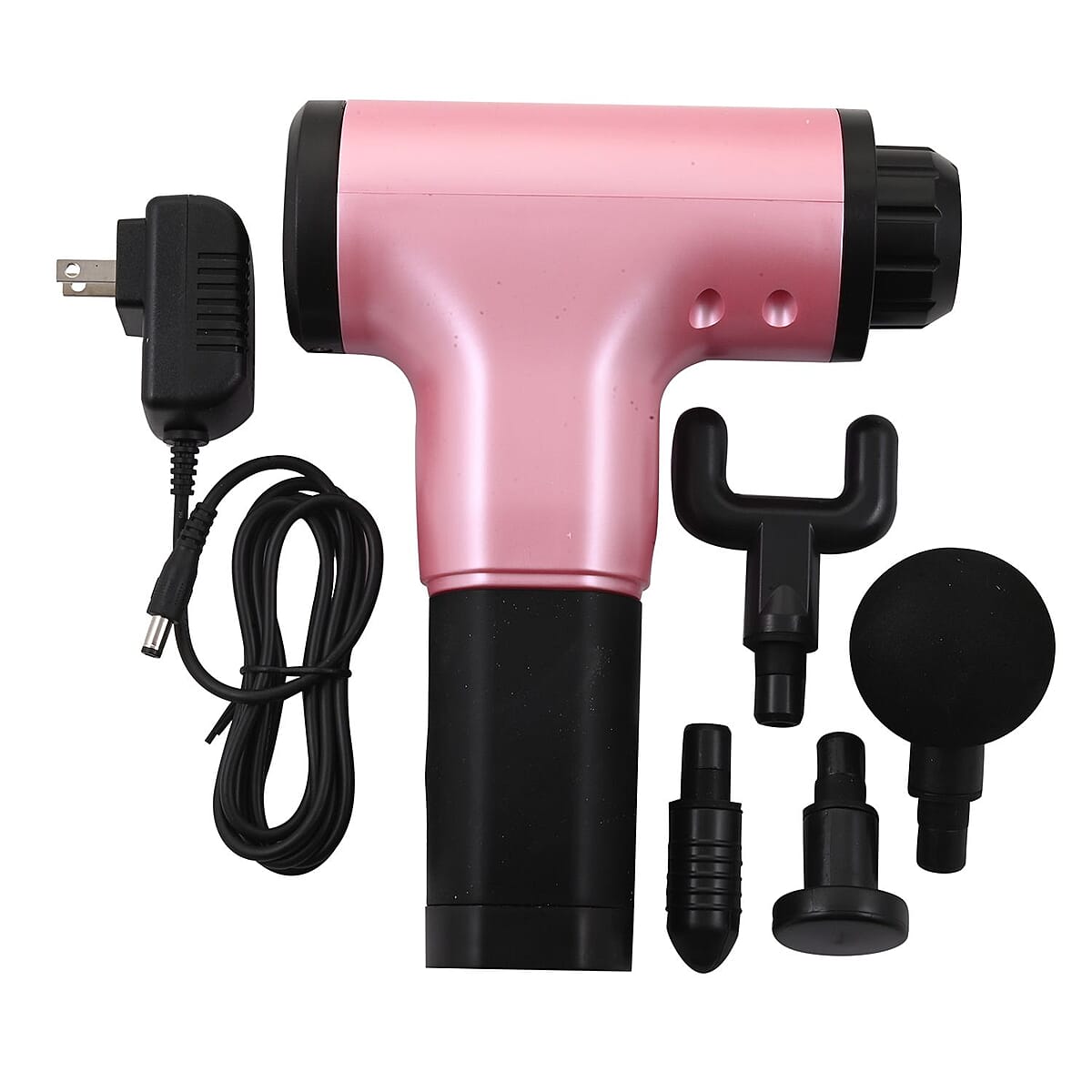 Percussion Massager 6 Speeds Massage Gun -Pink image number 1