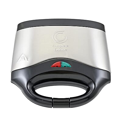 Complete Cuisine Belgian Style 2 Slice Waffle Maker