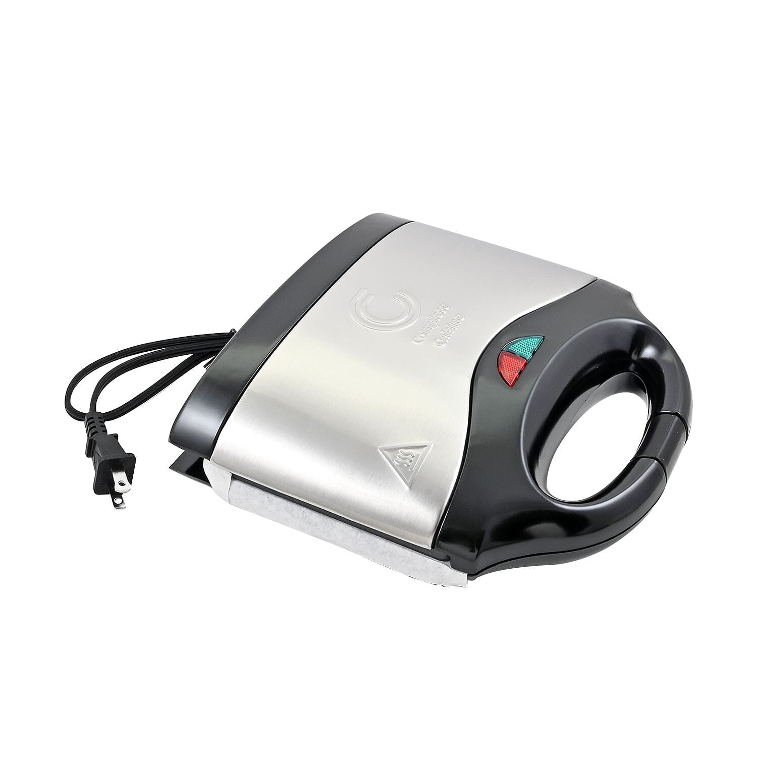 Complete Cuisine Belgian Style 2 Slice Waffle Maker