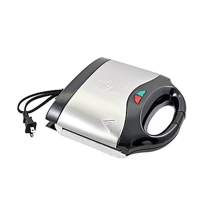 Complete Cuisine Belgian Style 2 Slice Waffle Maker