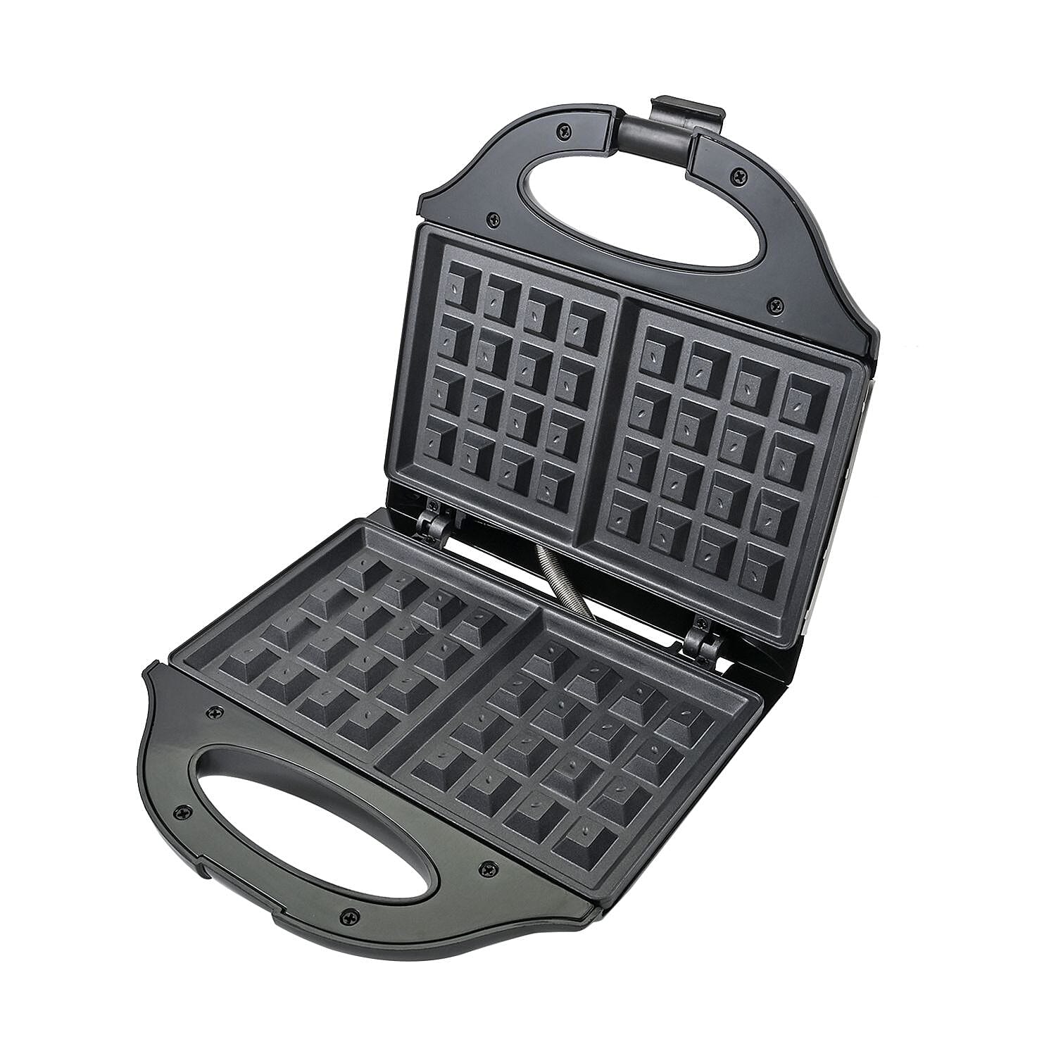 Complete Cuisine Belgian Style 2 Slice Waffle Maker