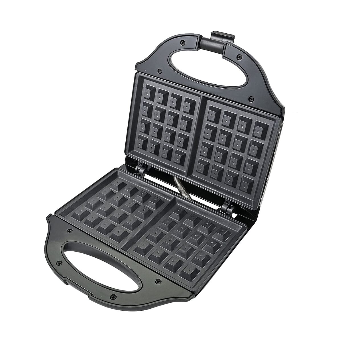 Complete Cuisine Belgian Style 2 Slice Waffle Maker image number 3