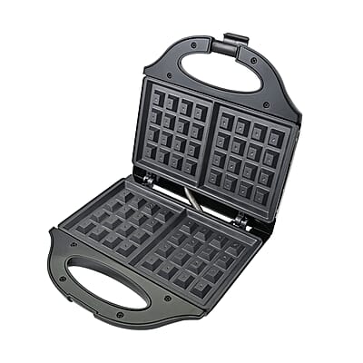 Complete Cuisine Belgian Style 2 Slice Waffle Maker