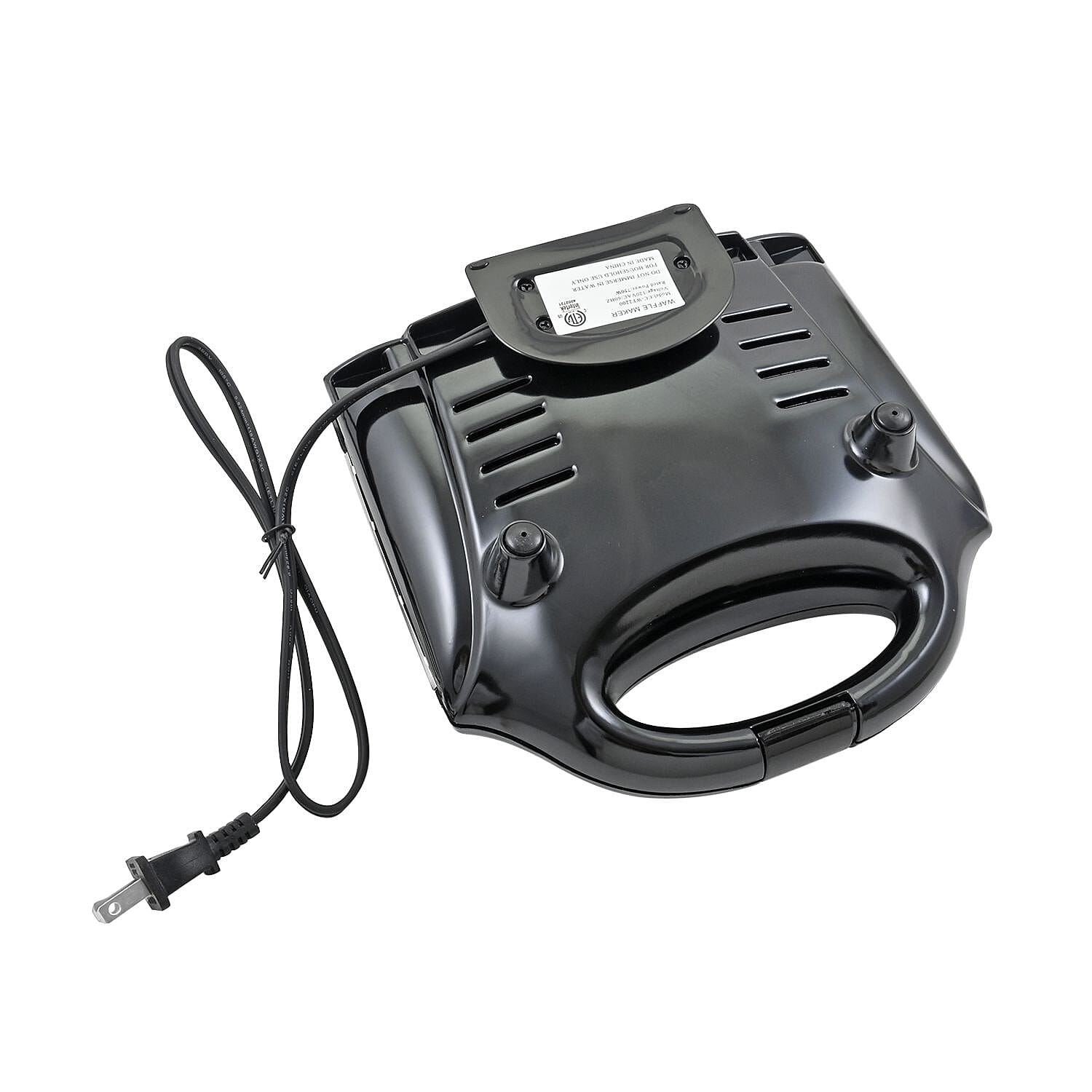 Complete Cuisine Belgian Style 2 Slice Waffle Maker