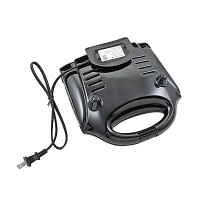 Complete Cuisine Belgian Style 2 Slice Waffle Maker