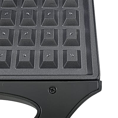 Complete Cuisine Belgian Style 2 Slice Waffle Maker
