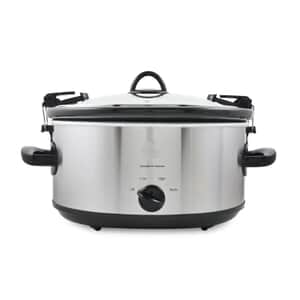 Complete Cuisine 6.0 QT Slow Cooker with Locking Lid