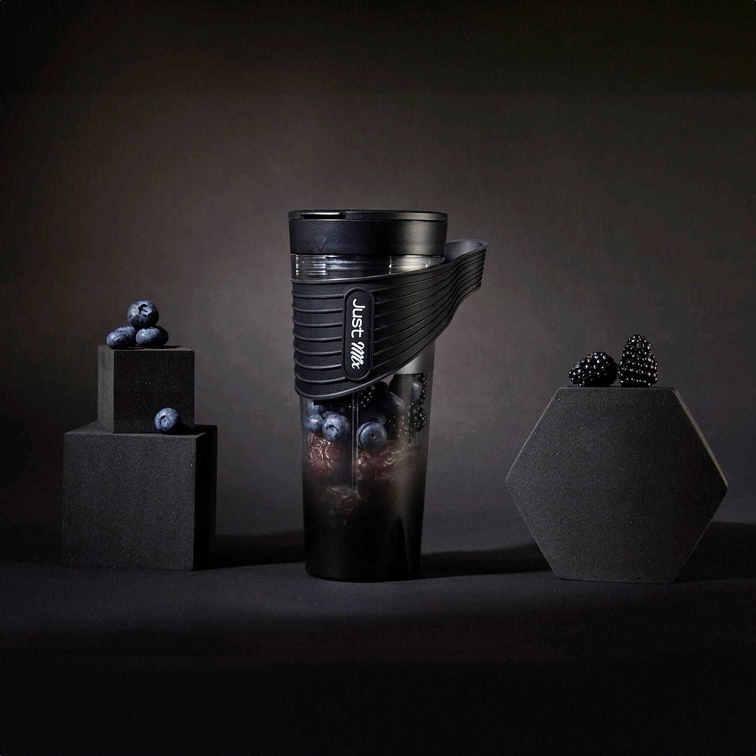 Just Mix Personal Blender with USB Charger -Black