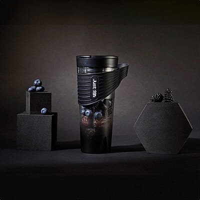 Just Mix Personal Blender with USB Charger -Black