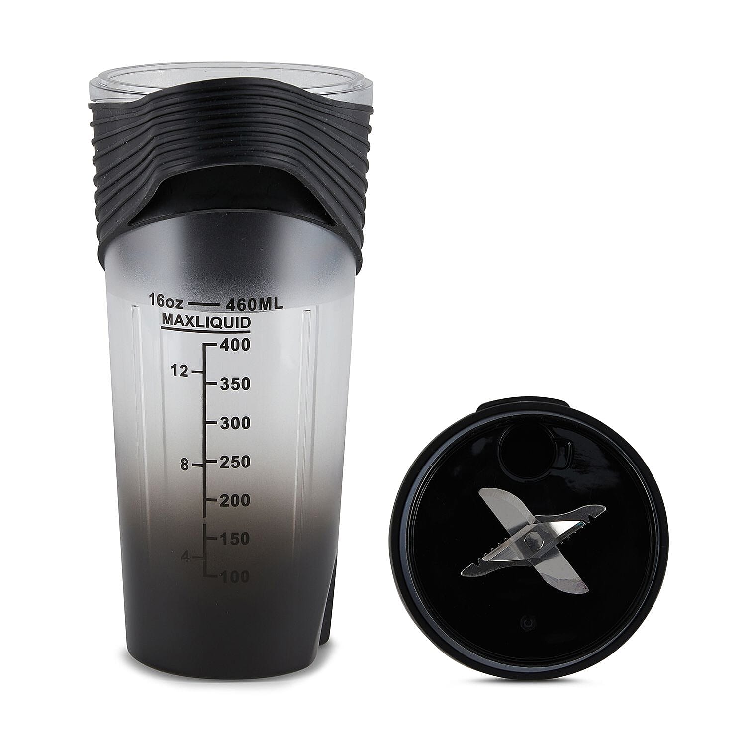 Just Mix Personal Blender with USB Charger -Black