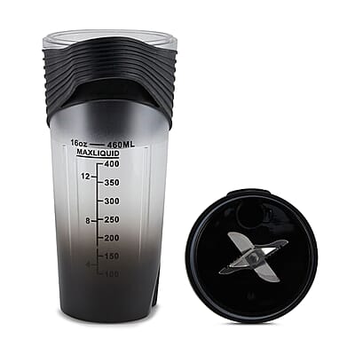 Just Mix Personal Blender with USB Charger -Black