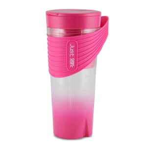 Just Mix Personal Blender with USB Charger -Pink