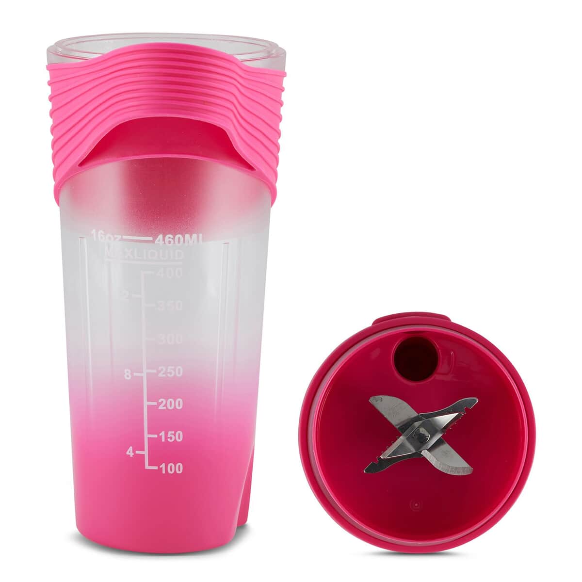 Just Mix Personal Blender with USB Charger -Pink image number 3