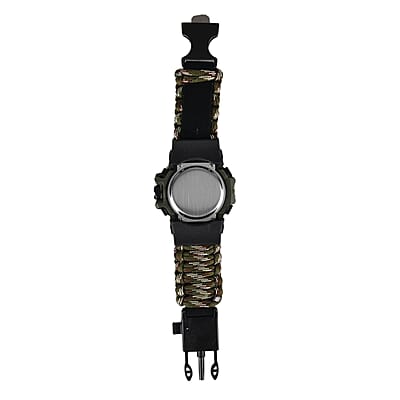 Multi-Functional Survival Military Digital Watch