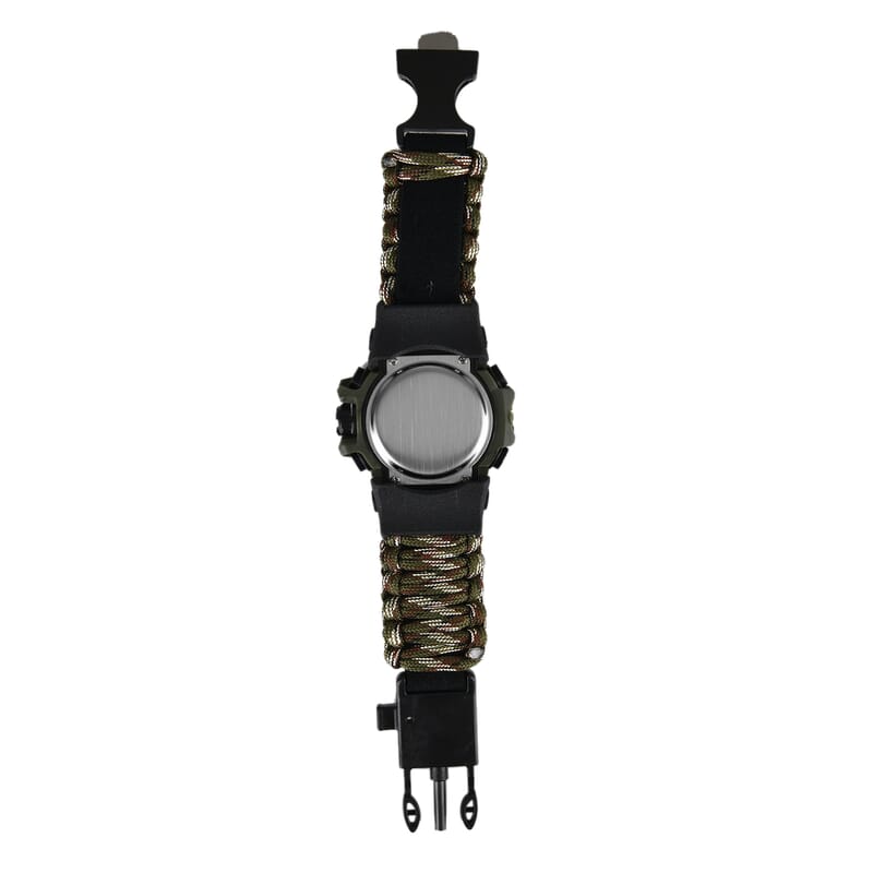 Multi-Functional Survival Military Digital Watch