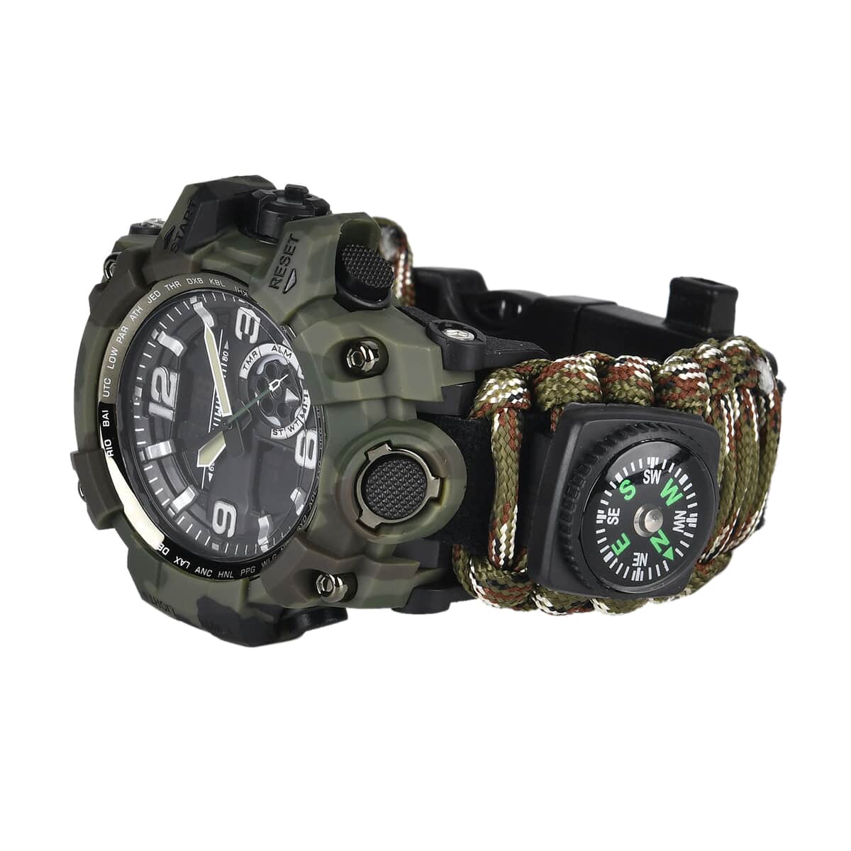 Value Buy Multi-Functional Survival Military Digital Watch image number 6