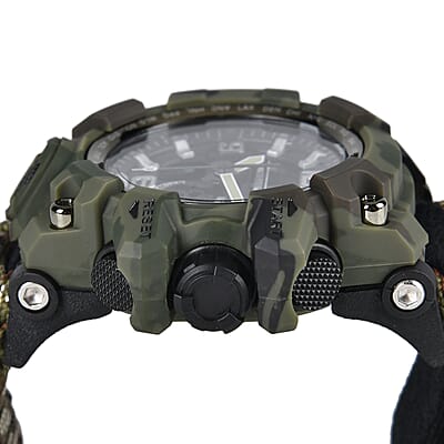 Multi-Functional Survival Military Digital Watch