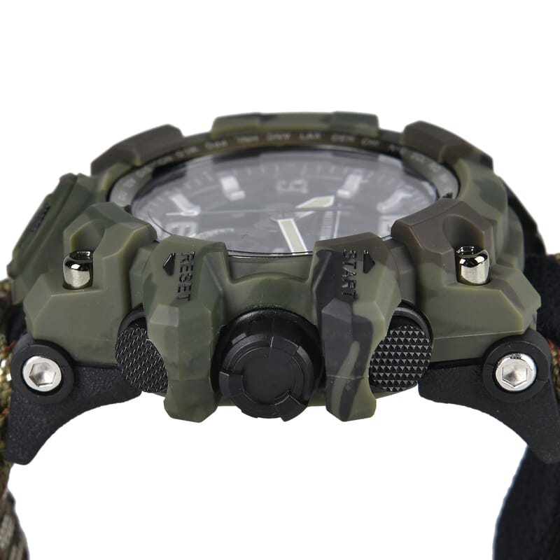 Multi-Functional Survival Military Digital Watch