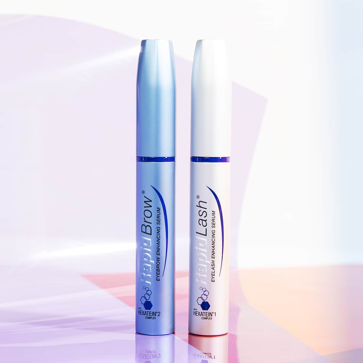 1 RapidLash Eyelash Enhancing Serum and 1 RapidBrow Eyebrow Enhancing Serum image number 0