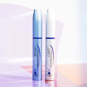 1 RapidLash Eyelash Enhancing Serum and 1 RapidBrow Eyebrow Enhancing Serum