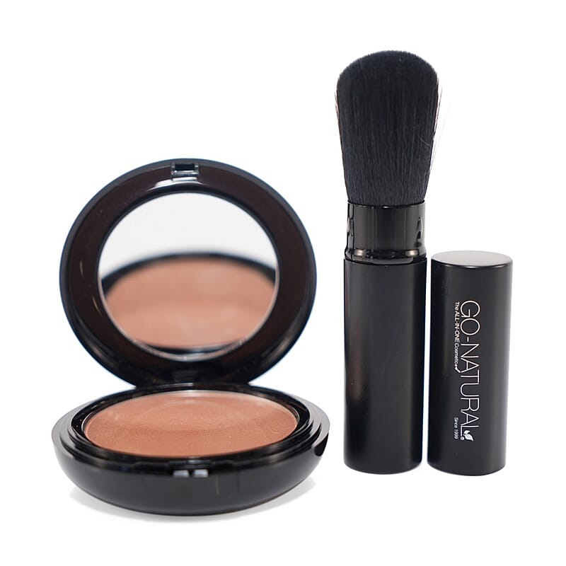 Go Natural All in One Cosmetic Makeup Powder