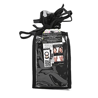 Go Natural All in One Cosmetic Makeup Powder