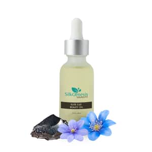 Silk Genesis Shungite C60 Beauty Oil with Vitamin C 2oz