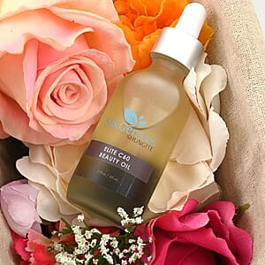 Silk Genesis Shungite Elite C60 Beauty Oil with Vitamin C 2oz