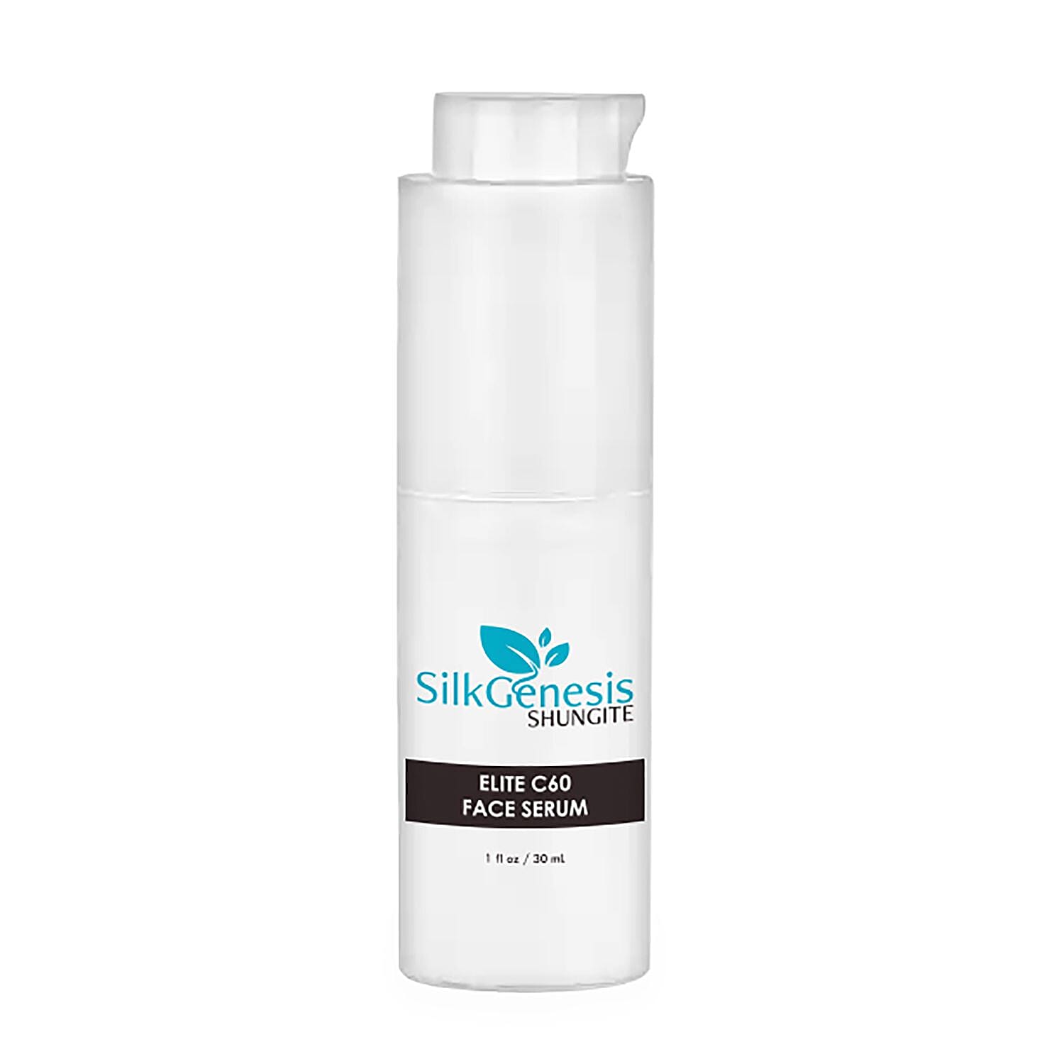 Silk Genesis Shungite C60 Moisturizing Cream 1oz & Serum DUO 4oz