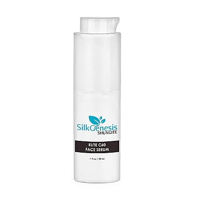 Silk Genesis Shungite C60 Moisturizing Cream 1oz & Serum DUO 4oz