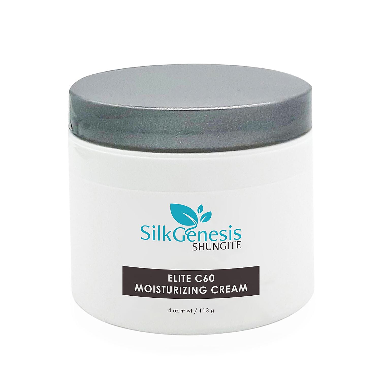 Buy Silk Genesis Shungite C60 Moisturizing Cream 1oz & Serum