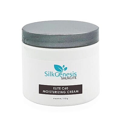 Silk Genesis Shungite C60 Moisturizing Cream 1oz & Serum DUO 4oz