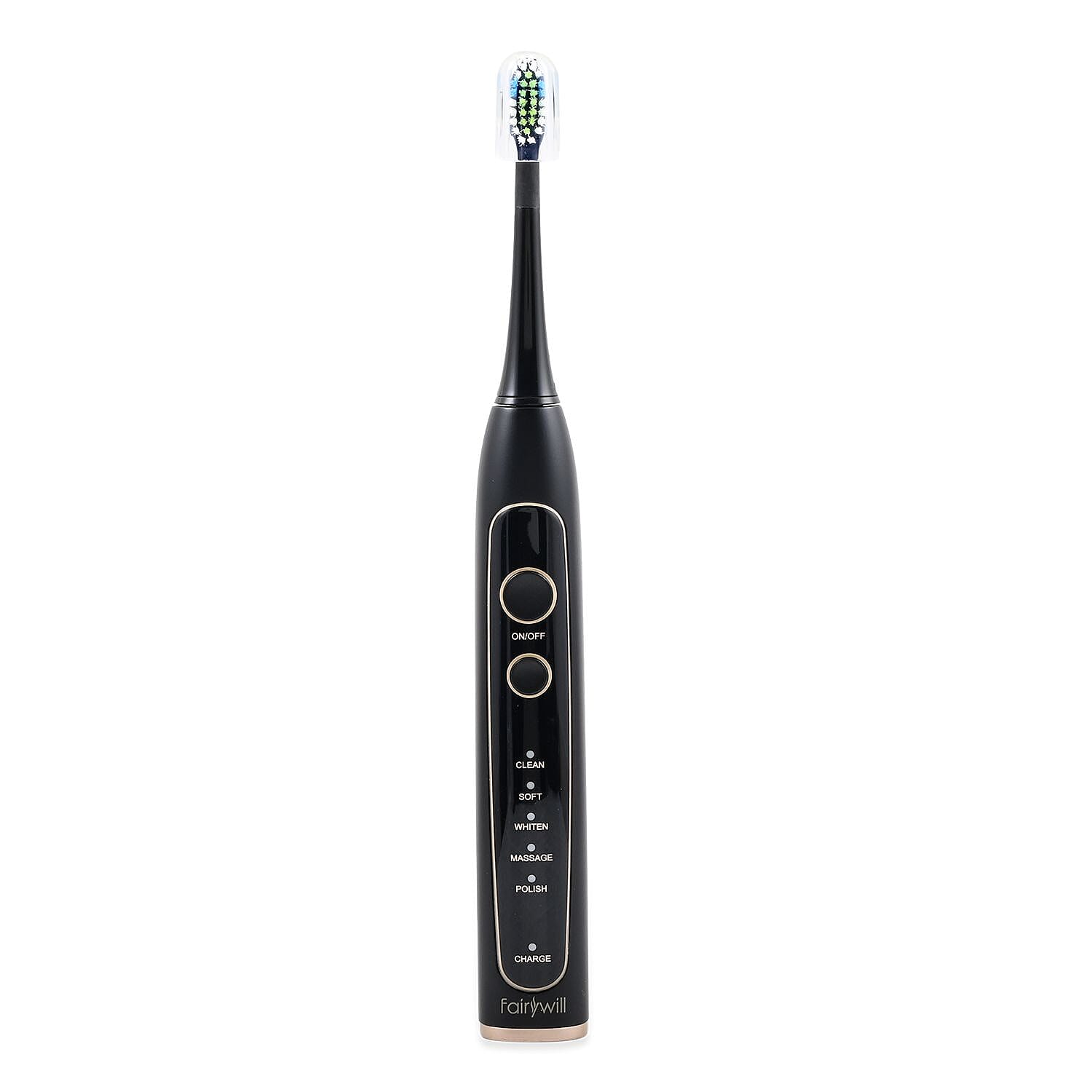 Electric Toothbrush Care Combo with 8 Replaceable Brush Heads (Rechargeable 500mAh Battery)