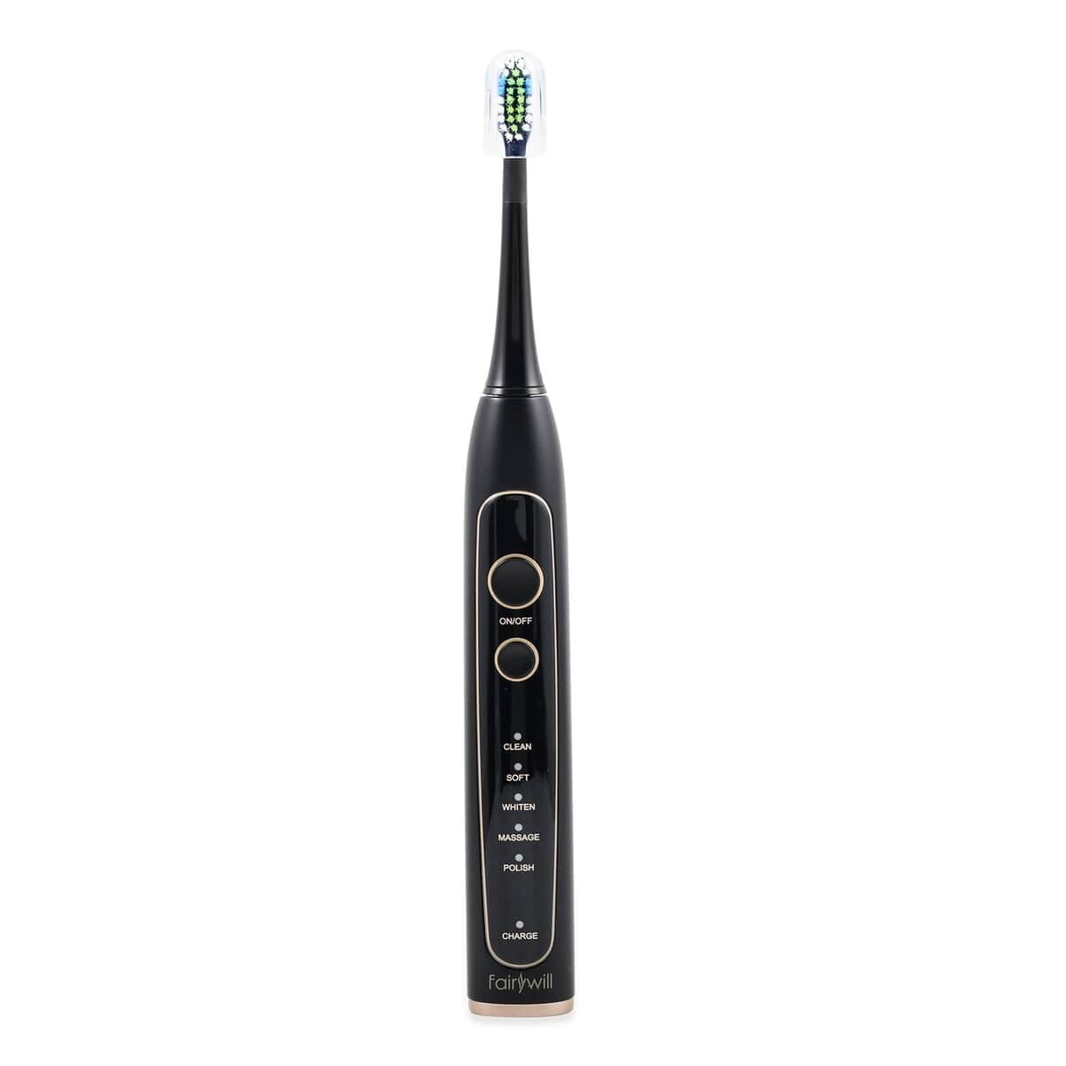 Electric Toothbrush Care Combo with 8 Replaceable Brush Heads (Rechargeable 500mAh Battery) image number 2