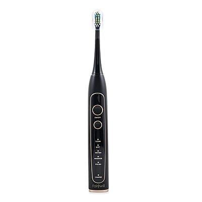 Electric Toothbrush Care Combo with 8 Replaceable Brush Heads (Rechargeable 500mAh Battery)
