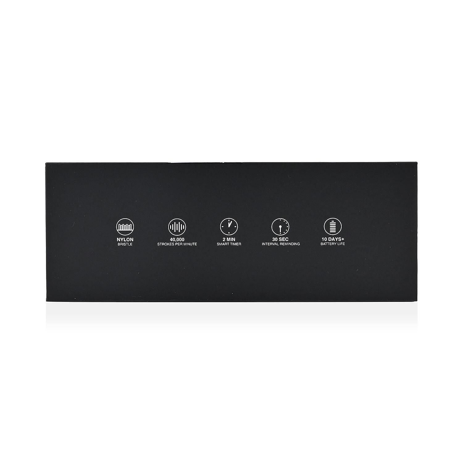 Electric Toothbrush Care Combo with 8 Replaceable Brush Heads (Rechargeable 500mAh Battery)